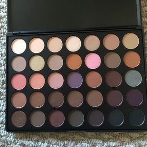Morphe 350W 30 colors eyeshadow palette authentic original